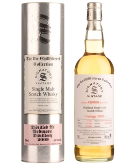 Ardmore 11 år Signatory Vintage flaske fra bourbonfade efter Islay, Highland Single Malt Scotch Whisky